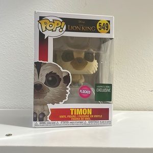 Timon Disney the lion king flocked Barnes and noble exclusive